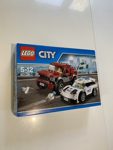 Lego city 60128 course - lego,