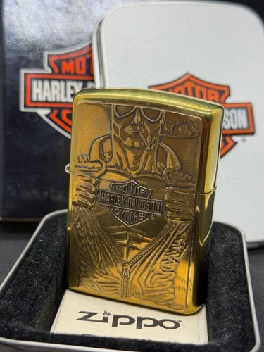 Zippo harley davidson - zippo, macho