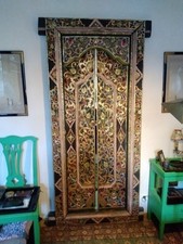 Portes indiennes anciennes