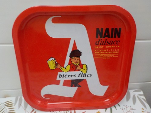 Plateau service ancien - ancien, biere