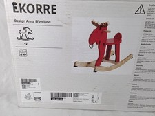 IKEA Ekorre Red Rocking Moose
