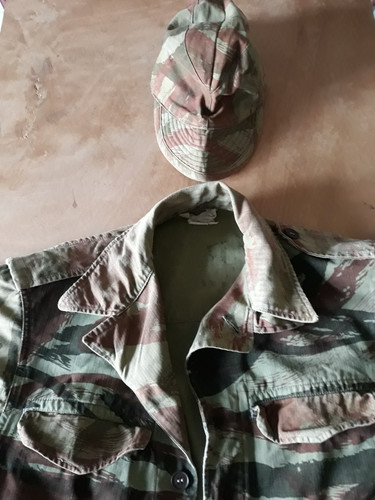 Veste treillis mle et - treillis,