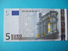 BILLET 5 EUROS  L 018 I 6