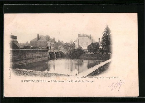 Cpa crécy sur - cpa, crécy-sur-serre