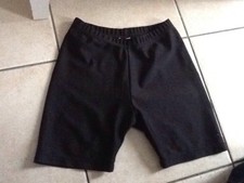 Short gymnastique noir ans - gymnastique,