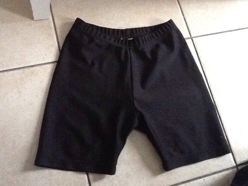 Short gymnastique noir ans - short,