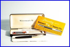 1960er 18K F Plume Waterman Cf