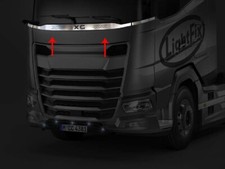 Set 3 Miroir Acier Inoxydable