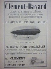 1910 PUB CLEMENT-BAYARD N° 2