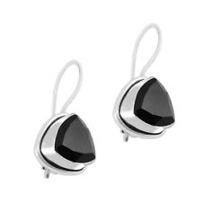 Onyx Noir 925 Argent Pendantes
