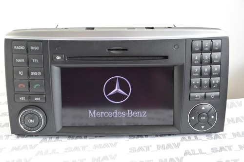 Mercedes comand aps ntg2 - mercedes, ntg2.5