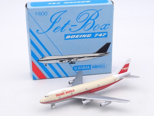 Schabak 600 boeing 747 twa - 1/600,
