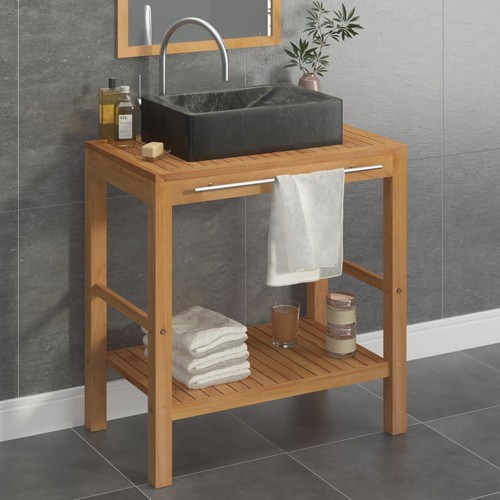 Teck solide armoire - armoire, de