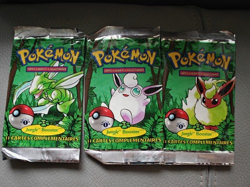 Boosters pokémon jungle - boosters,