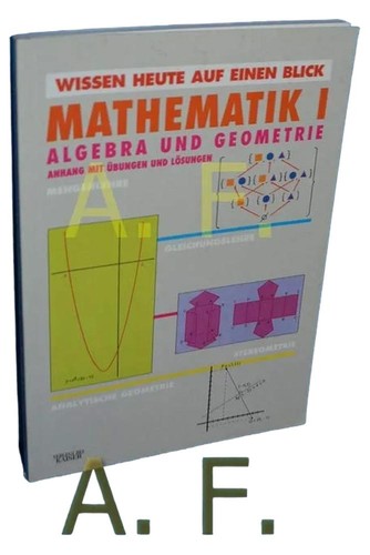 Mathématiques algèbre - i,