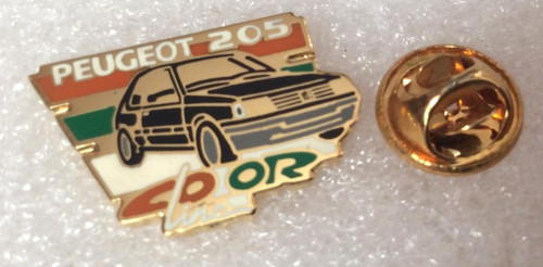 Pin automobile peugeot - pin's,
