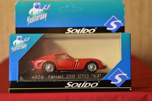 Voiture miniature solido - voiture,