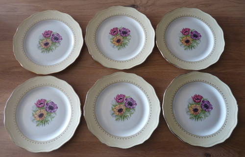 Assiettes plates - assiettes,