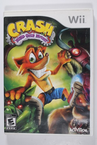 Crash bandicoot mind over - crash,