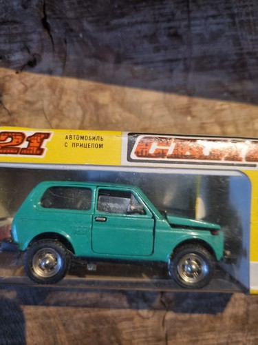 Miniature auto lada - 1, 43,