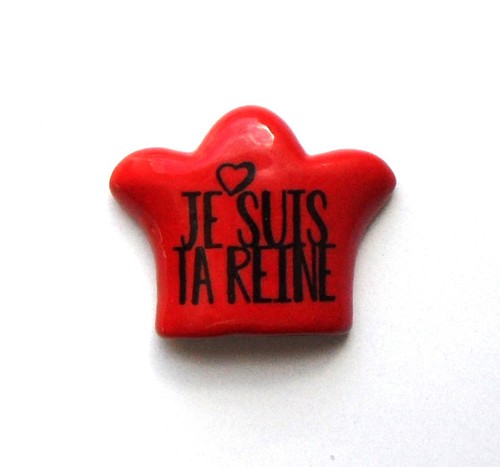 Cyb fève couronne je - fève,