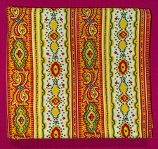 Tissu ancien coton provençal