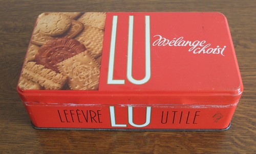 Vintage boîte lefèvre - vintage, lu