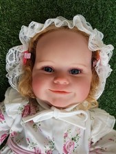 Reborn poupée magnifique et grande 60 cm , Neuve