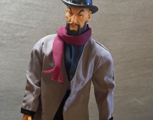Big jim scarf professor - jim, obb