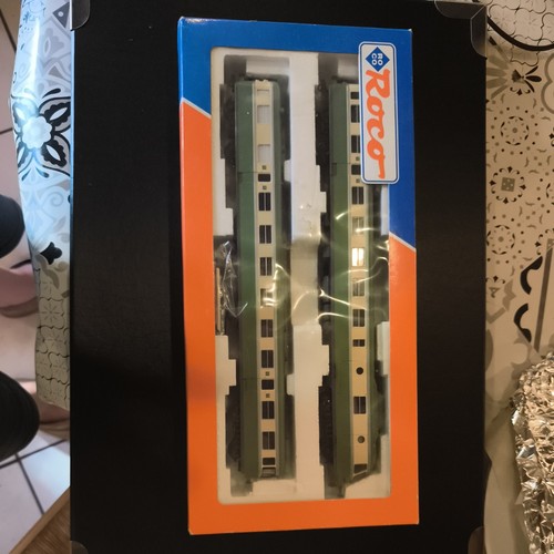 Roco autorail sncf - autorail, coffret