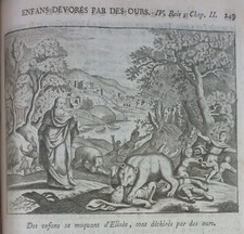 BIBLE - DE SACY / ROYAUMONT - HISTOIRE DU VIEUX ET DU NOUVEAU TESTAMENT - 1798