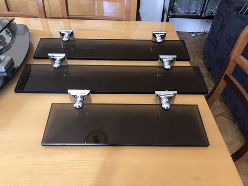 Tablettes salle bain - salle,