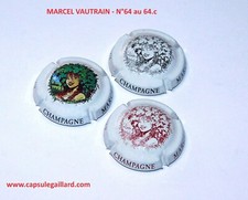 3 Capsules de champagne MARCEL