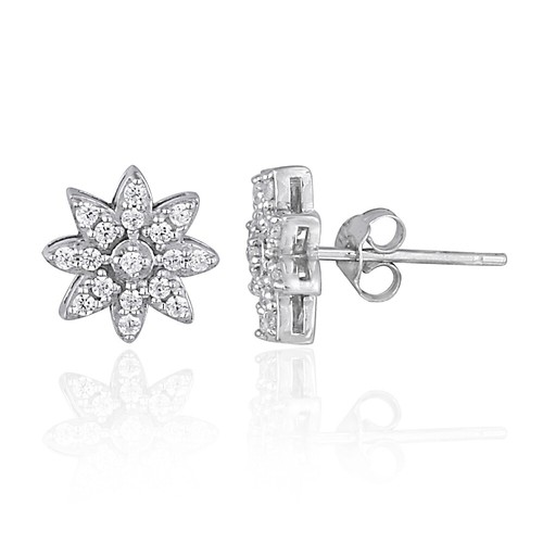 Zircon cubique argent sterling - cubique,