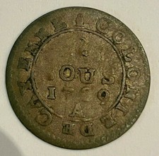 LOUIS XVI - 2 sous de CAYENNE