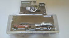 Greenlight Hitch & Tow 2021 Ford Bronco Wildtrak & Boat Trailer   (C3)