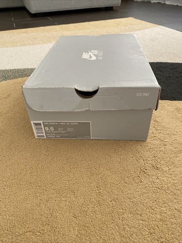 Nike air force mid cork - 1,