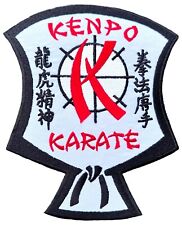 Grand écusson karaté Kenpo