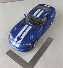 Ancienne voiture Dodge Viper Coupé GTS, Burago, 1/18