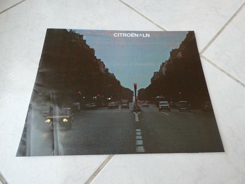 Citroen 1977 catalogue - 1977,
