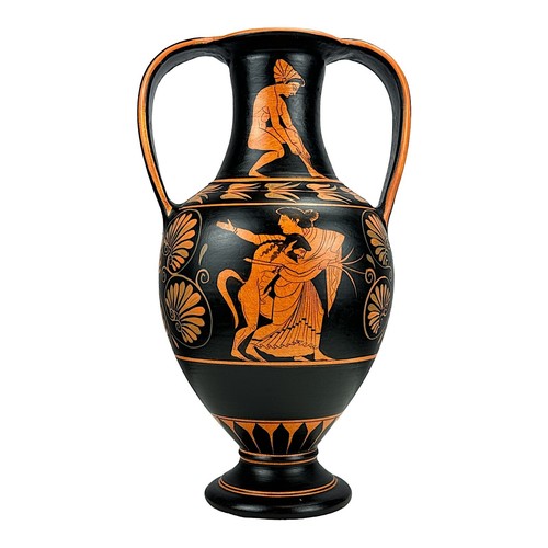 Figurine maenad satyre - maenad,