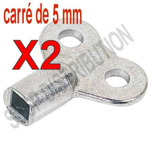 Clé purgeur lot 2 - de, clés
