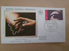 enveloppe premier jour 1975