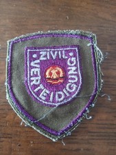 DDR NVA Zivilverteidigung allemagne de l'est defense protection civil militaria 