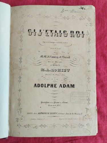 Partition piano chant si - chant,
