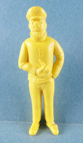 Tintin figurine monochrome - tintin,