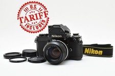 [NEUF] Appareil photo reflex noir Nikon F2 Photomic S nouvel objectif Nikkor ...