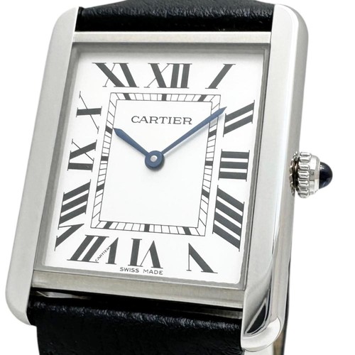 Montres cartier tank solo - tank, lm
