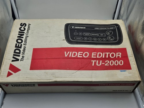 Videonics video editor - video,