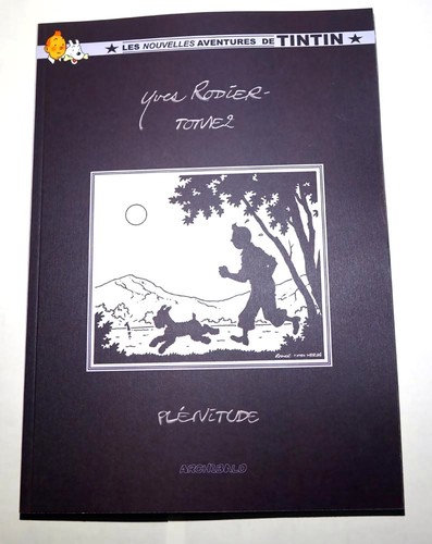 Tintin yves rodier - tintin, •